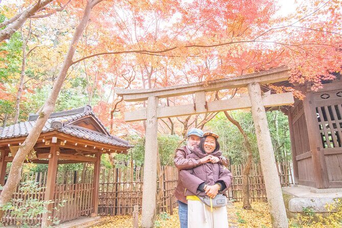 Private car tour Let's uncover secrets of majestic Kyoto history - Key Points