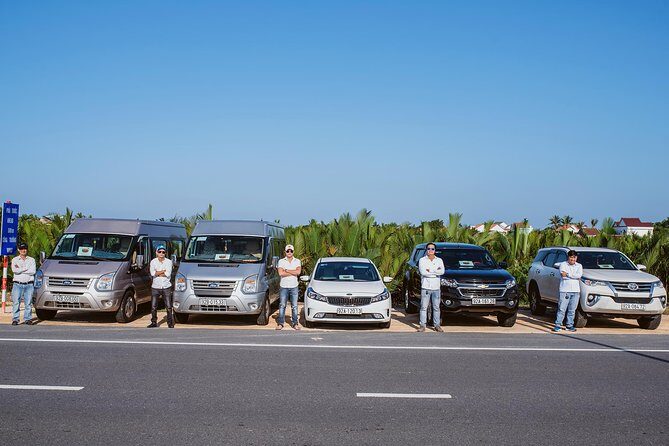 Private car transfer from Hue to Da nang or Hoi An via Hai van Pass - Key Points