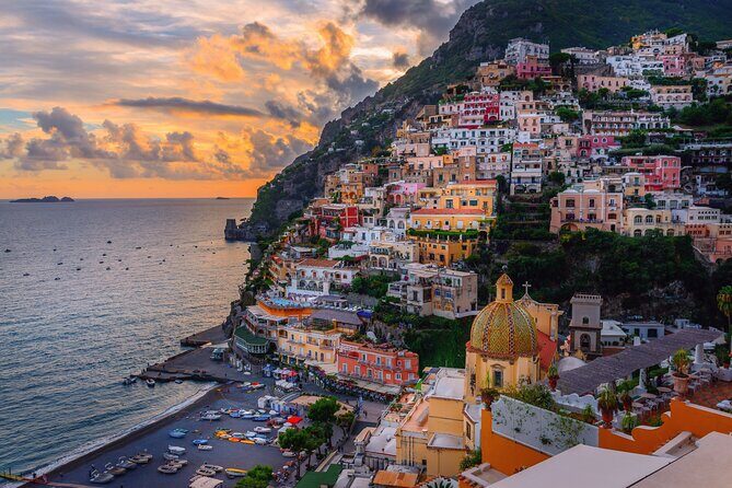 Private Car Transfer from Sorrento to Positano - Private Car Transfer from Sorrento to Positano
