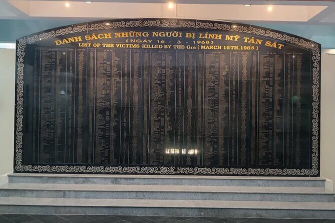 Private Car Transfer to MY LAI MASSACRE from Da Nang or Hoi An - Who Is This Tour Best Suited For?