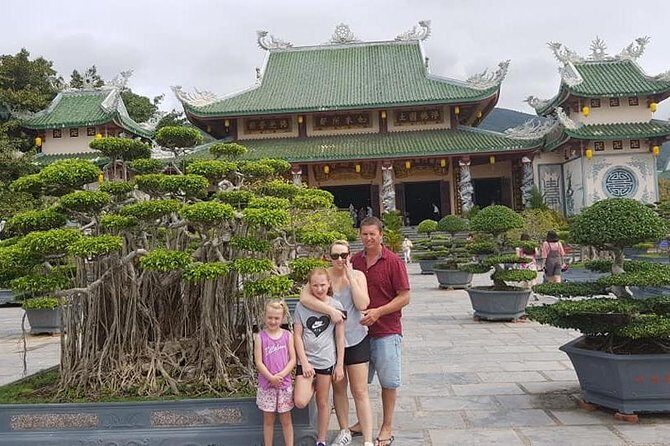 Private Car Transfer to Visit Marble Mountain- Lady Buddha Statue- Dragon Bridge - The Sum Up