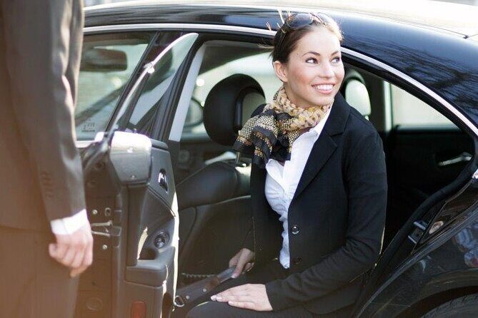Private car with a driver in Paris - Real Experiences from Travelers