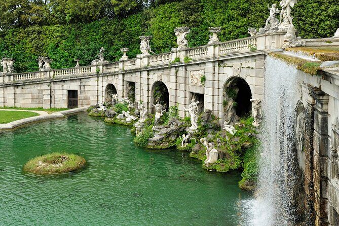 Private Caserta Royal Palace & Gardens Guided Tour inc. Shuttle - Key Points