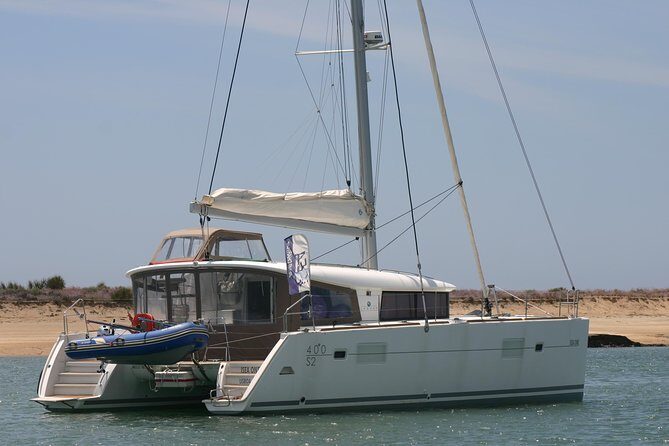 Private Catamaran Boat Tour - Ria Formosa - Exploring the Ria Formosa on a Private Catamaran