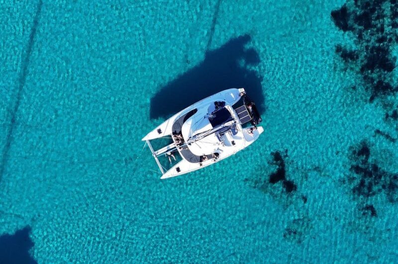 Private Catamaran Cruise Mykonos Delos with Meals & SUP - Introducing the Private Catamaran Cruise in Mykonos to Delos & Rhenia