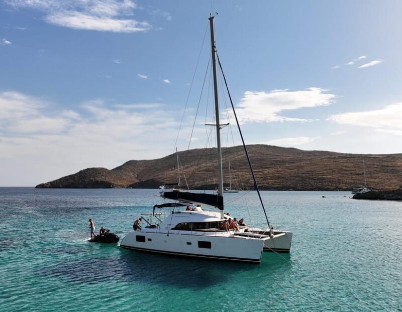 Private Catamaran Cruise Mykonos Delos with Meals & SUP - Practical Details: What to Expect