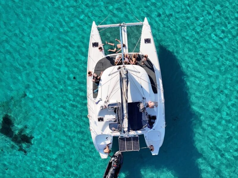 Private Catamaran Cruise Mykonos Delos with Meals & SUP - Frequently Asked Questions