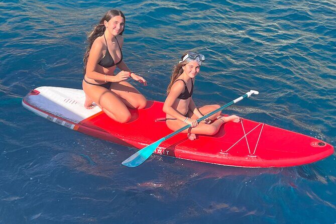 Private Catamaran Excursion through Formentera - Return to Ibiza