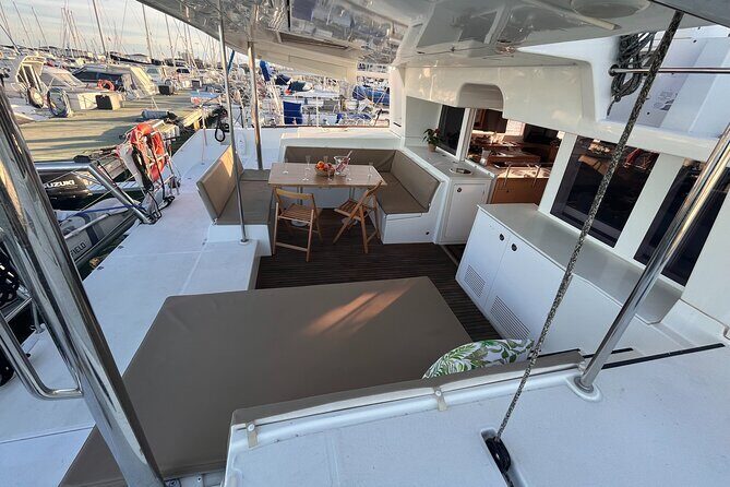 Private Catamaran Excursion through Formentera - Comfort and Amenities