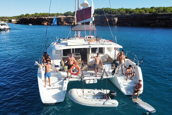 Private Catamaran Excursion through Formentera - Food and Drinks