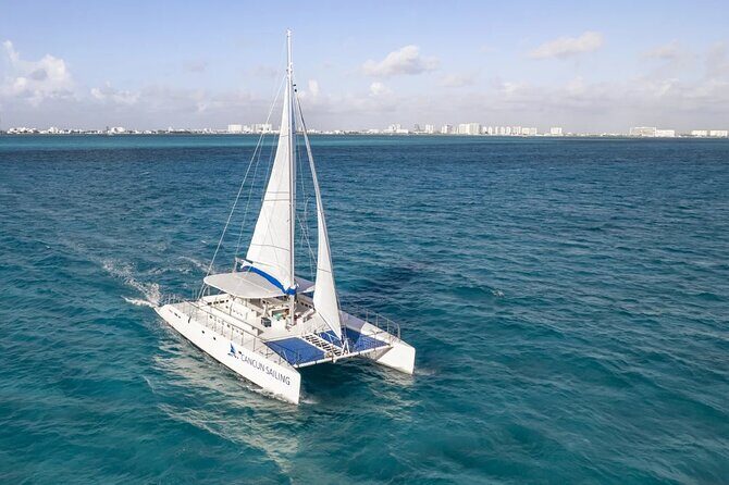 Private Catamaran from Cancun to Isla Mujeres | For up to 100 pp - The Value of a Private Catamaran