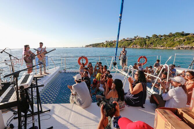 Private Catamaran from Cancun to Isla Mujeres | For up to 100 pp - Frequently Asked Questions