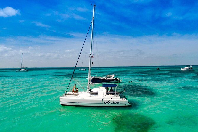 Private Catamaran from Cancun to Isla Mujeres | For up to 25 ppl - The Experience: What to Expect on the Private Catamaran Cruise