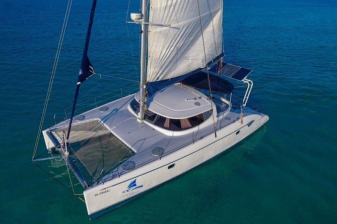 Private Catamaran from Cancun to Isla Mujeres | For up to 30 pepl - The Experience in Detail