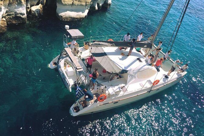 Private Catamaran Half Day Afternoon Cruise with Sunset: Kleftiko - Practical Details and Value