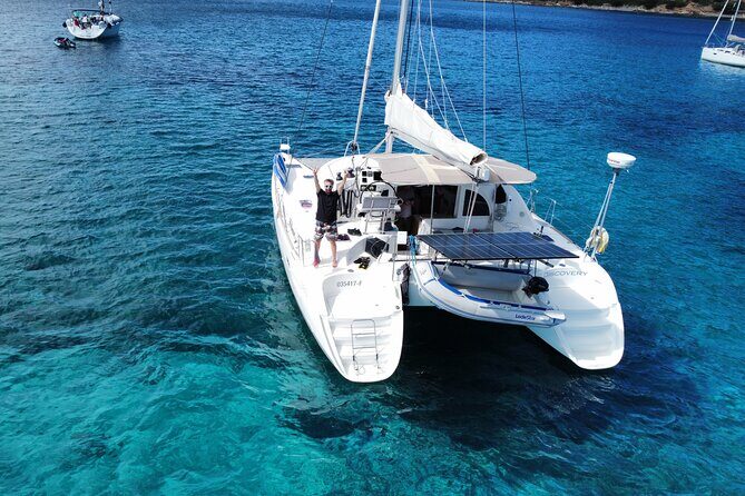 Private catamaran sailing trip around La Caletta -Berchida - Sardinia - An In-Depth Look at the Itinerary and Experience