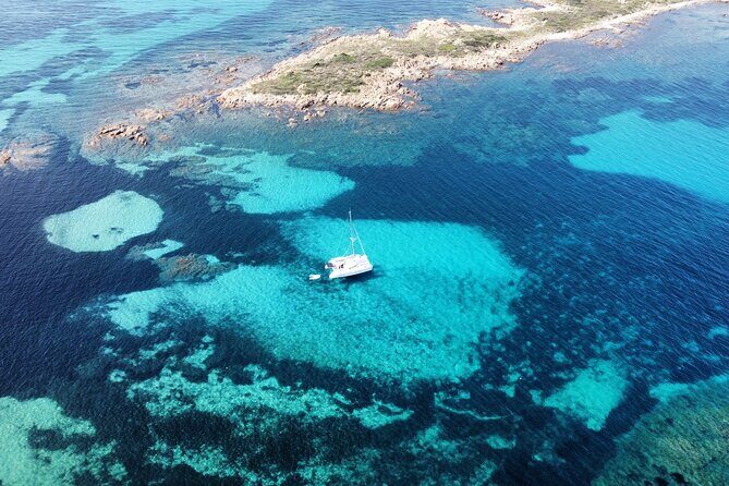 Private catamaran sailing trip around La Caletta -Berchida - Sardinia - Practical Details and Considerations
