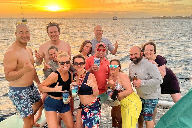 Private Catamaran Sunset Sail in Waikiki - The Value in Your Sunset Sail