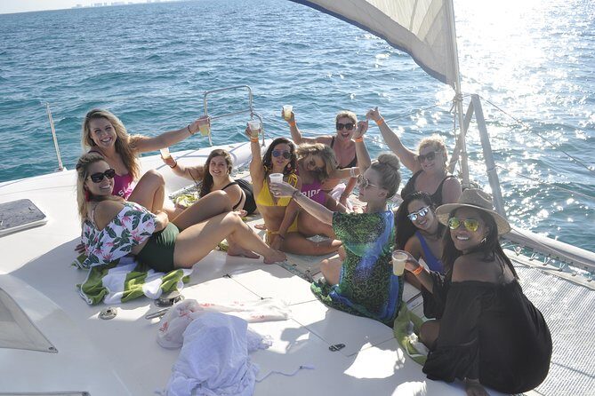 Private Catamaran Tour to Isla Mujeres, Snorkeling* from Cancun - Practical Considerations
