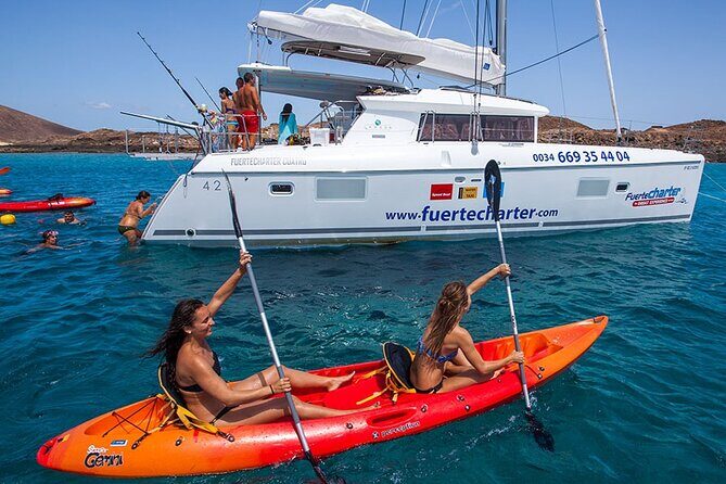 Private Catamaran trips to Lobos Island in Lagoon 400 - Water Activities That Make the Trip Special
