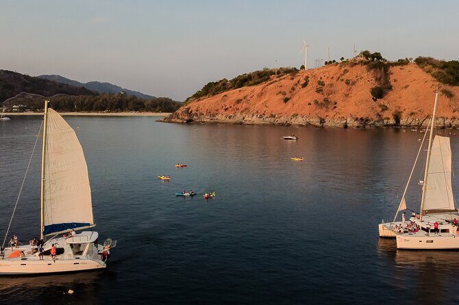 Private Catamaran Yacht to Maiton and Coral with sunset cruise - The Sum Up