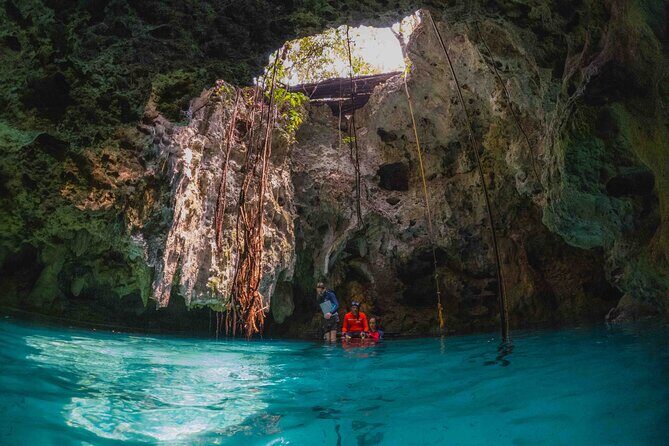 Private Cave Cenote, Open Cenote and Lunch Tour - Exploring the Riviera Maya’s Hidden Water Wonders: Private Cave Cenote, Open Cenote, and Lunch Tour
