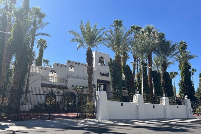 Private Celebrity Homes Tour in Las Vegas - Introduction