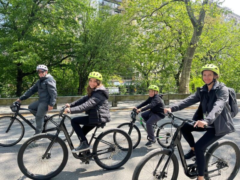 Private Central Park Bike Tour - A Detailed Look at the Central Park Bike Tour