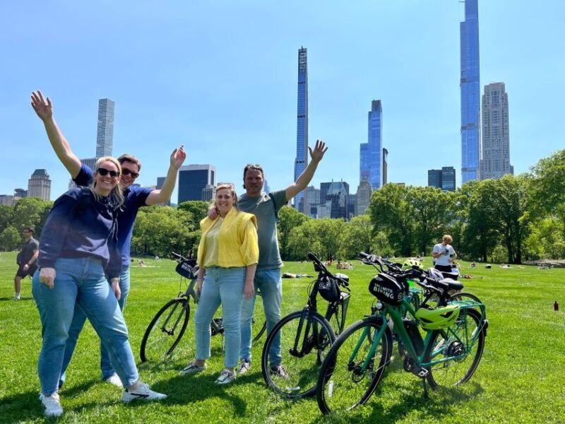 Private Central Park Bike Tour - FAQ