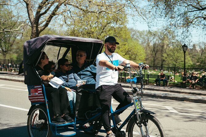 Private Central Park Guided Pedicab Tour - Introduction