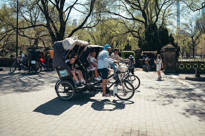 Private Central Park Guided Pedicab Tour - A Deep Dive into the Experience