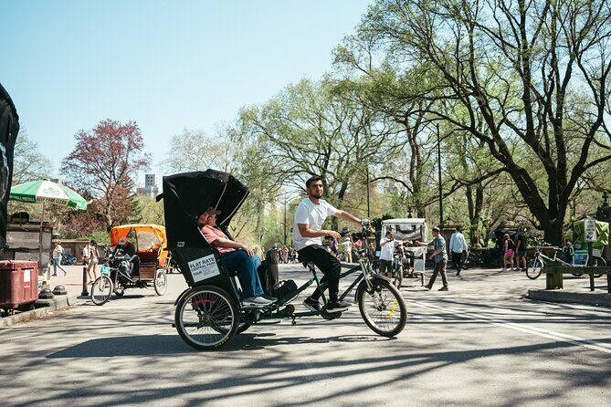Private Central Park Guided Pedicab Tour - The Sum Up