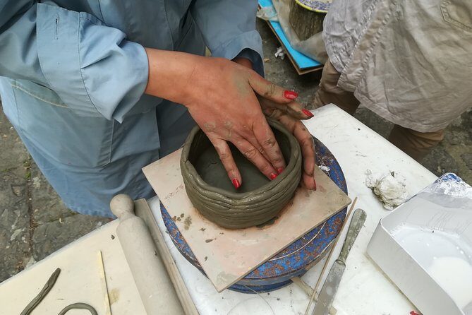 Private Ceramic Workshop in Vietri Sul Mare - FAQs