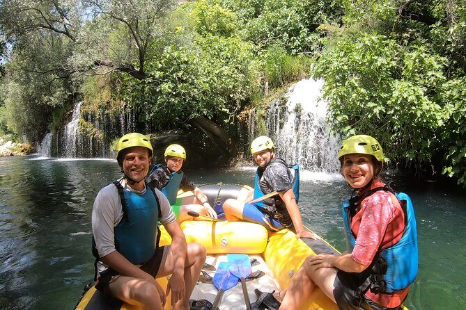 Private Cetina rafting trip|Cave exploring|Cliff jumping & more - Why This Tour Offers Great Value