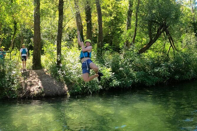 Private Cetina rafting trip|Cave exploring|Cliff jumping & more - The Sum Up