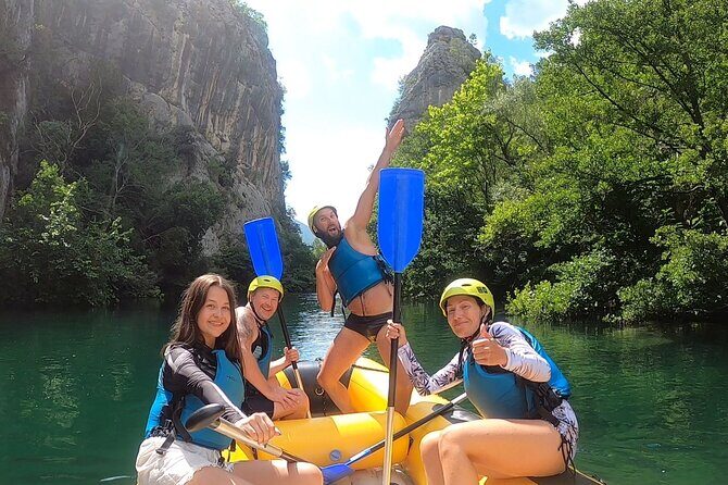 Private Cetina rafting trip|Cave exploring|Cliff jumping & more - FAQ