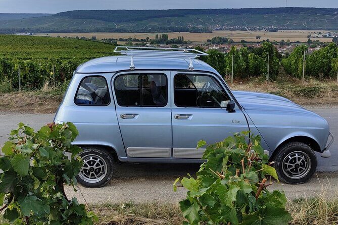 Private Champagne Experience in a vintage car from Epernay - The Itinerary Breakdown