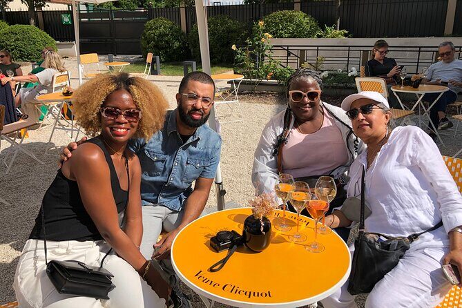 Private Champagne Tour: Iconic & Boutique Champagne+ restaurant - Final Stop: The Abbey and Dom Pérignon’s Tomb