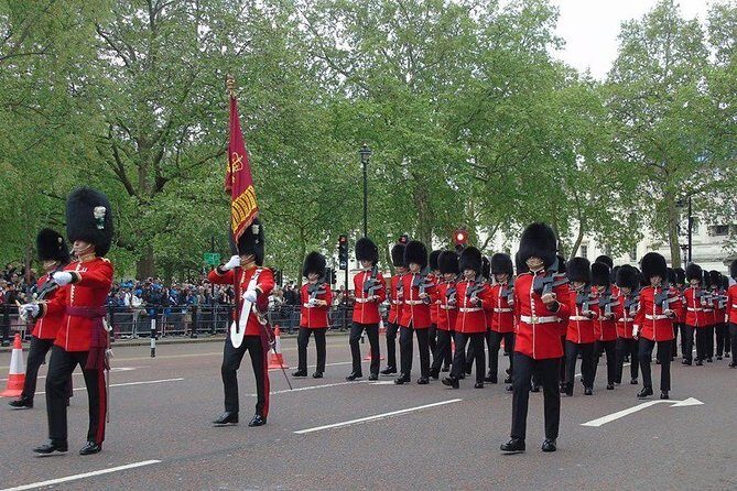 Private Changing of the Guard Experience - The Experience in Detail
