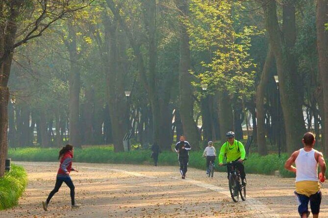Private Chapultepec Park by Bike Guided Tour - FAQ