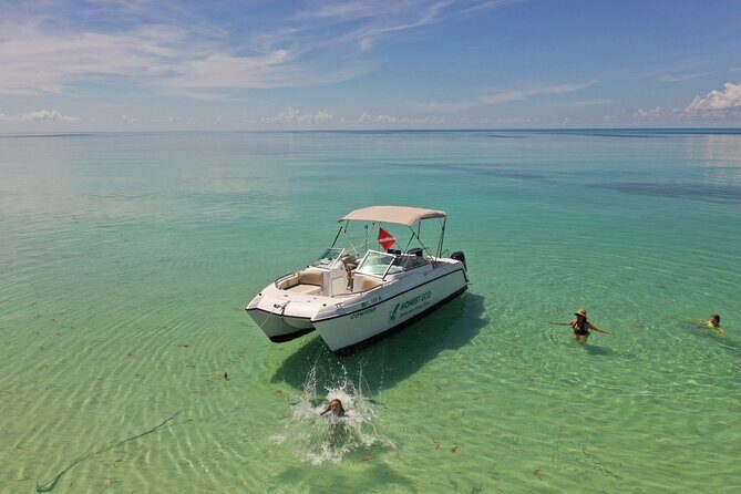 Private Charter 6 Passenger Sandbar, Snorkel, Dolphins - Frequently Asked Questions