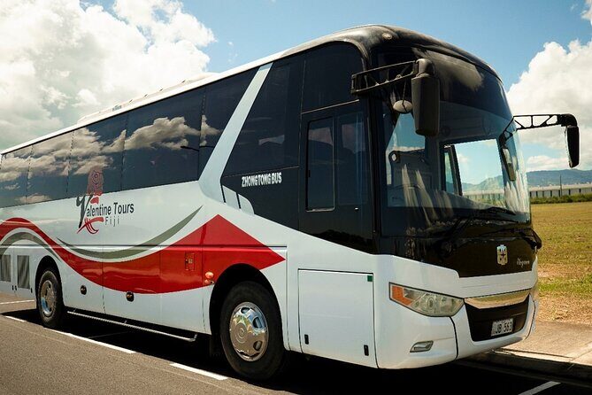 Private Charter Luxury Bus From Nadi Airport to Coral Coast Area - The Experience in Practice: Pros and Cons