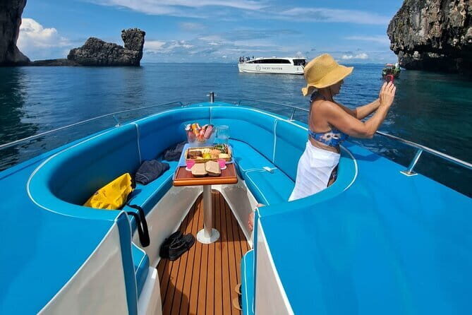 Private Charter-Luxury Speedboat Phang Nga Bay tour - Key Points