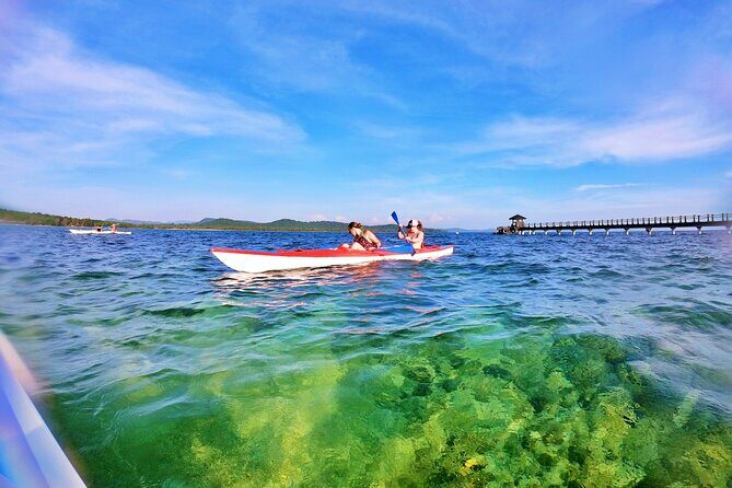 [PRIVATE CHARTER] SEA-KAYAKING along HALF-MOON BAY & SUNSET DRIFTING & DINNER - Who Is This Tour Best For?