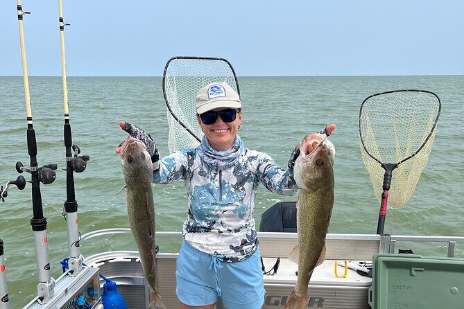 Private Charters on Saginaw Bay for Fishing or Birdwatching - Discovering Saginaw Bay: The Perfect Outdoor Escape