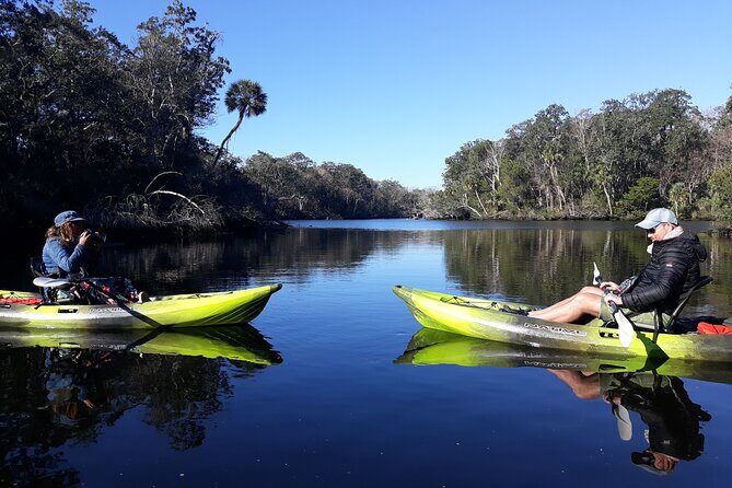 Private Chassahowitzka River Exploration kayak tour - A Closer Look at the Experience