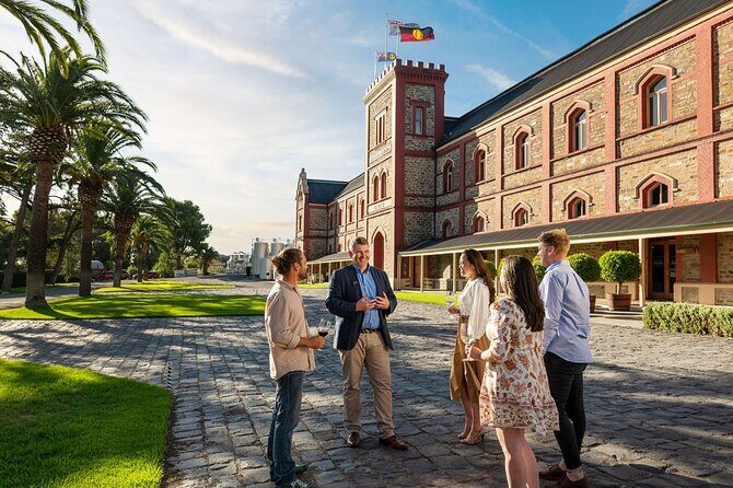 Private Château Tour and Tasting in Australia - Exploring the Details of the Tour