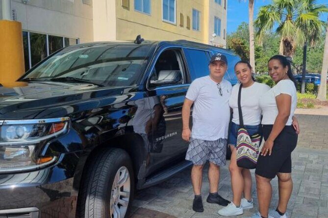 Private Chauffeur: MCO Airport to Disney & Universal Hotels - Private Chauffeur from MCO Airport to Disney & Universal Hotels: An Honest Review