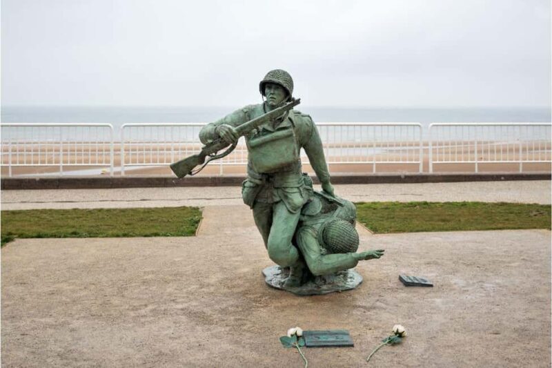 Private Chauffeur Service Tour to the D-Day Landing Beaches - Key Points