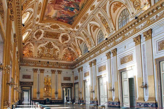 Private Chauffeured Tour to Caserta Royal Palace from Rome and Designer Outlet - The Experience of Travel
